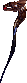 Dark Mage Magic Wand Lvl 8
